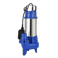 DAYUAN Vente Chaude Électrique 220v En Acier Inoxydable Submersible Pompe À Eau Sale Pompe À Eau Avec Interrupteur À Flotteur