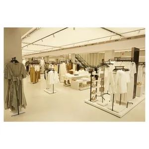 Présentoir de vêtements personnalisés, étagère de décoration, design de vente au détail, turquie, collection 2020