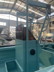 <span class=keywords><strong>Bateau</strong></span> de pêche sarcelle en aluminium de <span class=keywords><strong>peinture</strong></span> sur mesure - Product Image 3