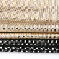 Tissu imprimé à pois perlés en soie 180 g/m² pour robes féminines