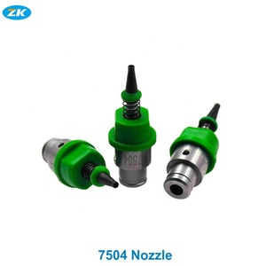 זרבובית ZK SMT חדשה 7500-7508 באיכות גבוהה תוצרת סין, אחריות 6 חודשים, מאושרת עבור JUKI RS-1 RS-1R RS-2 LX-8 Pick&Place - Product Image 4