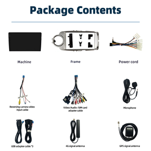 2K 2000*1200 hiển thị <span class=keywords><strong>Android</strong></span> 13.0 tự động đài phát thanh Carplay GPS Stereo Navigation Car DVD Player cho TOYOTA YARIS vitz 2010-2018 - Product Image 3