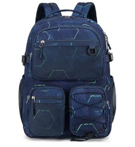 Multi-Pocket <b>Backpack</b> for Travel College, Heavy Duty Big Bookbag with 15.6 Inch <b>Laptop</b> Compartment - Product Image 1