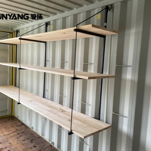 Garage Shelving System with Shipping Container Storage Shelf <b>Brackets</b> Premium Container Parts & Accessories - Product Image 2