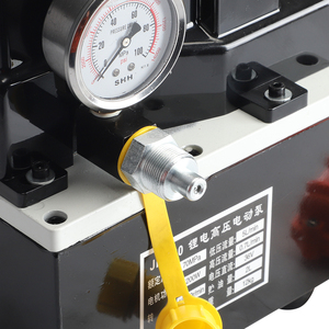 JP-700 Portable Lithium <b>Battery</b> Powered Mini Solenoid <b>Pump</b> Hydraulic Rechargeable Hydraulic <b>Pump</b> - Product Image 5