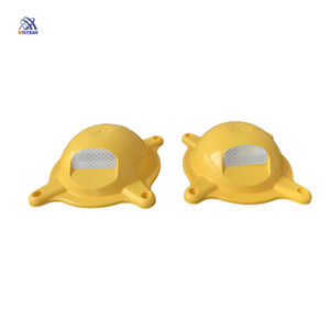 <span class=keywords><strong>Avis</strong></span> de trafic produits réfléchissant surélevé chaussée avertissement point jaune 165mm longueur goujon de route en plastique - Product Image 3