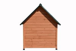 Fábrica al por mayor Casa de perro de madera con balcón - Product Image 3