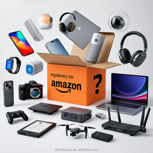 Boîte électronique surprise chanceuse 2026 : Pack mystère d'accessoires aléatoires - Cadeau de montre intelligente <span class=keywords><strong>et</strong></span> de téléphone haut de gamme - Product Image 1