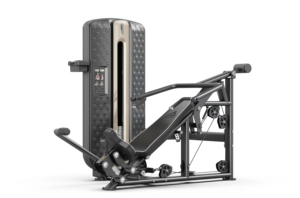 Máquina de Gimnasio para Ejercicios de Pecho Sentado con Selección de Peso por Pasador Serie F3000 EM Fitness - Product Image 3