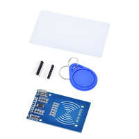 MFRC-522 RC522 RFID RF Pembaca Kartu IC Frekuensi Radio Modul Sensor Induksi Nirkabel untuk Arduino