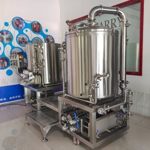 Usine OEM ODM 200l 300l 400l 500L acier inoxydable 304 Mini maison Micro <span class=keywords><strong>brasserie</strong></span> brassage bouilloire Pot maison équipement de brassage de bière - Product Image 2