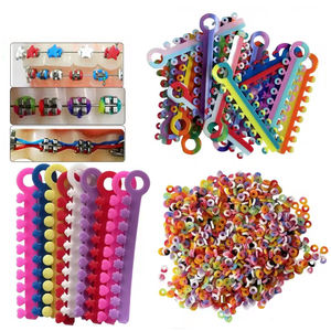 Ligature élastique orthodontique dentaire anneaux élastiques pour accolades dentaires anneau de ligature double couleur élastomère - Product Image 1