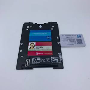 Tarjeta de inyección de tinta blanca de <span class=keywords><strong>pvc</strong></span> de alta calidad, para <span class=keywords><strong>Epson</strong></span> <span class=keywords><strong>L805</strong></span> y Canon TS704, impresora de inyección de tinta IP7240 y bandeja de tarjeta TS704 - Product Image 6