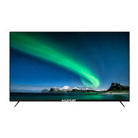 Televisor Inteligente Android con Pantalla LED de 32 Pulgadas, Video Full HD, Resolución HD de YouTube y Google, Cristal Templado