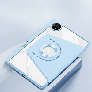 2024 nouveau pour le <span class=keywords><strong>Mate</strong></span> <span class=keywords><strong>Pad</strong></span> Pro <span class=keywords><strong>12</strong></span>.2 étui de protection Air <span class=keywords><strong>12</strong></span> détachable magnétique pour Huawei iPad étui pour tablette acrylique PU cuir - Product Image 2