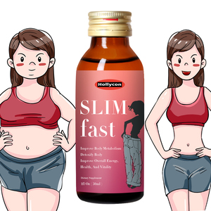 Bevande Dimagranti OEM con Etichetta Privata, Ingredienti Naturali, Tè Verde Detox, Liquido Orale per la <span class=keywords><strong>Salute</strong></span> Digestiva, Stimolatore del Metabolismo per Adulti - Product Image 1