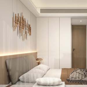 Modern Simple Melamine Wooden Closet Organizer Space-Saving <b>Bedroom</b> Furniture for Home or Apartment Clothes <b>Storage</b> <b>Cabinet</b> - Product Image 3