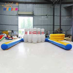 Juego de Bolos Interactivo Hermético para Niños WINSUN, Juego de Bolos de PVC Hermético - Product Image 5