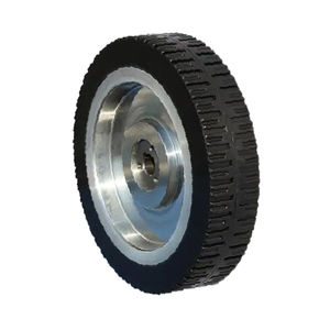 Roues de direction de robot <span class=keywords><strong>AGV</strong></span> bon marché et de haute qualité, roues motrices à quatre roues, chariot élévateur tout-terrain, roues motrices - Product Image 6