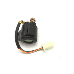 Válvula Solenoide de Arranque para ATV YAMAHA Warrior 350 YFM350, Repuesto Negro, 1987-2004 - Product Image 4