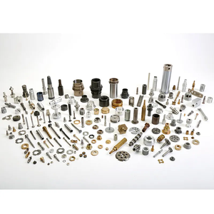 Mecanizado CNC de Alta Precisión de 5 Ejes, Fresado de Metal, Acero Inoxidable, Latón, Aluminio, Titanio, Torneado CNC, Piezas de Componentes Mecánicos - Product Image 2