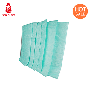 Nouveau filtre purificateur d'air de qualité F7 - Fibre synthétique, cadre en aluminium, faible chute de pression - Product Image 2