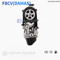 Moteur complet F8CV 0.8L essence neuf pour Daewoo Matiz Spark