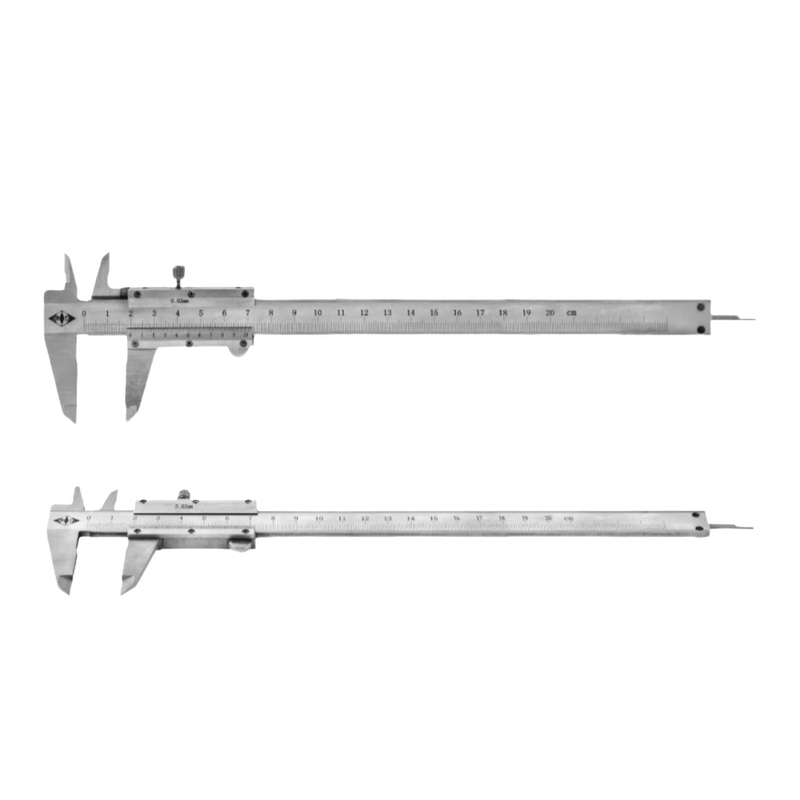 Caliper 200 mm Carbon Steel Measuring