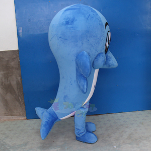 Disfraz <span class=keywords><strong>de</strong></span> Delfín Amigable para Niños, Traje <span class=keywords><strong>de</strong></span> Animal Marino <span class=keywords><strong>de</strong></span> Dibujos Animados para Entretenimiento, Fiesta <span class=keywords><strong>de</strong></span> Cumpleaños, Evento Escolar, Mascota - Product Image 3