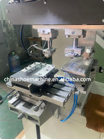 Machine à estamper à chaud et à imprimer à double fonction QIFENG QF-209 pour l'impression de logos sur chaussures et cuir