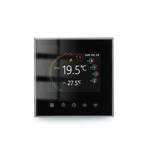 Termostato de calefacción inteligente <span class=keywords><strong>Beca</strong></span>, pantalla TFT a Color, pantalla de interfaz Dual, controlador de temperatura cuadrado para uso hospitalario - Product Image 1