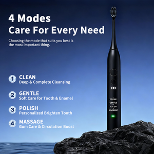Cepillo de Dientes Eléctrico Inteligente Recargable K9 con Cerdas Dupont y Temporizador de 2 Minutos para Compradores B2B al por Mayor - Product Image 5