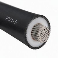 Cable Solar Fotovoltaico PV1-F de Cobre Estañado XLPO 4mm² 6mm² 10mm² 1kV DC Monopolar TUV EN 50618 CE