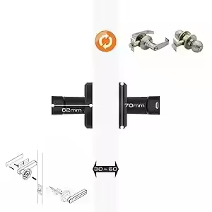 हॉट बिक्री बायोमेट्रिक फिंगरप्रिंट लॉक सेराडूरा इंटेलेigente डिजिटल इलेक्ट्रिक हैंडल लॉक स्मार्ट होम डोर लॉक - Product Image 3