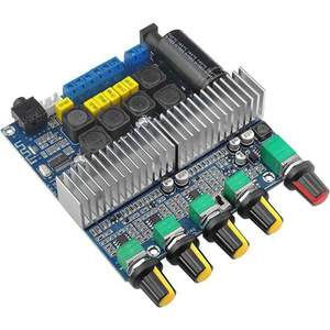 <span class=keywords><strong>CA</strong></span>-3169B 5.0 HIFI güç Subwoofer 2.1 kanal 2*50W + 100W ses yüksek sadakat Stereo ekolayzer doğrusal amplifikatör kurulu - Product Image 3