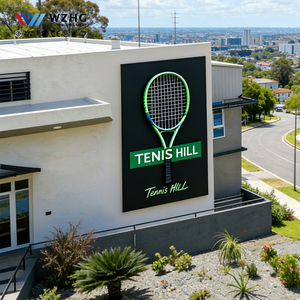 Structure en acier pour arène de tennis, construction rapide, résistante au vent, durée de vie de 50 ans, certifiée ISO9001 pour les projets municipaux - Product Image 1