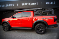 PICK-UP BULL 4X4 - Portaequipajes universal para caja de camioneta, con rodillos y cubierta, para barra antivuelco Dmax