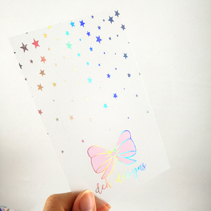 <span class=keywords><strong>Carte</strong></span> en PVC transparente double face, <span class=keywords><strong>carte</strong></span> en plastique légère et portable pour collection <span class=keywords><strong>de</strong></span> jeux, affichage <span class=keywords><strong>de</strong></span> photos, décoration artisanale DIY - Product Image 5