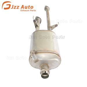 Silenziatore centrale per camion in acciaio acustico attivo per Tundra - Product Image 4