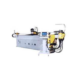 Cnc Pipe <b>Bending</b> <b>Machine</b> 38Cnc Fully Automatic Servo Feeding Square Round Metal Bend Equipment - Product Image 5