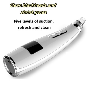 Removedor de Puntos Negros 5 en 1, Aspiradora Eléctrica, Removedor de Comedones, Herramienta de Belleza para Limpieza Profunda de Poros, para Uso Corporal - Product Image 5
