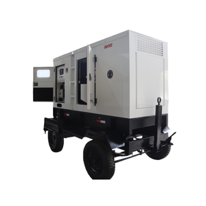 Высокопрочный бесшумный передвижной трехфазный дизельный генератор мощностью 20 кВт, 30 кВт, 40 кВт, 50 кВт, 60 кВт, 50 кВА, 60 кВА - Product Image 1