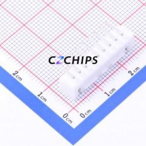 HC-XHB-9AW Wire-to-Board Pin Header Bent Lead Through Hole,P=2.5mm Connector 1x9P 2.5mm Right Angle Insert XHB - Product Image 2
