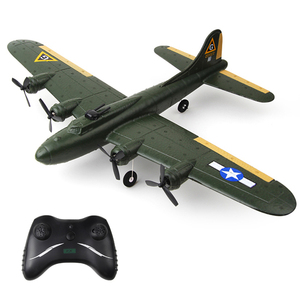 Avión de Control Remoto 2.4G 2CH EPP Air Forte, Clásico <span class=keywords><strong>B17</strong></span> Flying Fortress Bomber Glider FX817 - Product Image 2