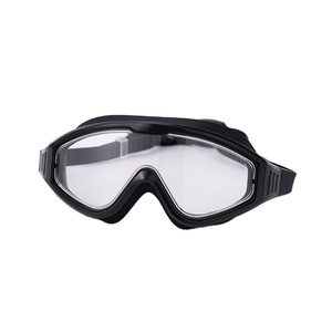 流行硅胶框架竞技硅胶泳镜适用于潜水防水防雾智能泳镜 - Product Image 1