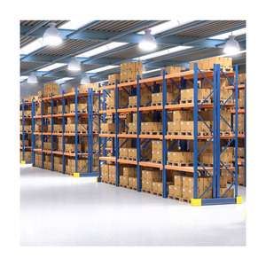 Customizable All Ral Color Steel Metal Selective Pallet Rack Thicken Loading Beams Storage System <b>Plastic</b> Pallet <b>Shelf</b> Racking - Product Image 1
