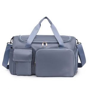 Sacs de voyage sportifs grande capacité en gros, sacs fourre-tout tendance avec séparation humide/sec pour le fitness et les voyages - Product Image 5