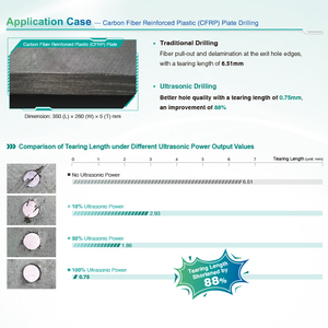 Siêu âm khoan lỗ khoan & phay Máy khoan đặt dụng cụ cầm tay khoan không khí - Product Image 4