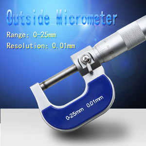 0.01Mm Industriële 0-<span class=keywords><strong>25Mm</strong></span> <span class=keywords><strong>Micrometer</strong></span> Juweliers Gereedschap Schuifmaat Horlogemaker Hobby Sieraden - Product Image 5