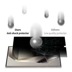 S26 s25 s24 s23 अल्ट्रा गोपनीयता स्क्रीन 9 एच समशीड ग्लास फोन रक्षक के लिए पूर्ण गोंद स्क्रीन रक्षक सैमसंग फिल्म - Product Image 4